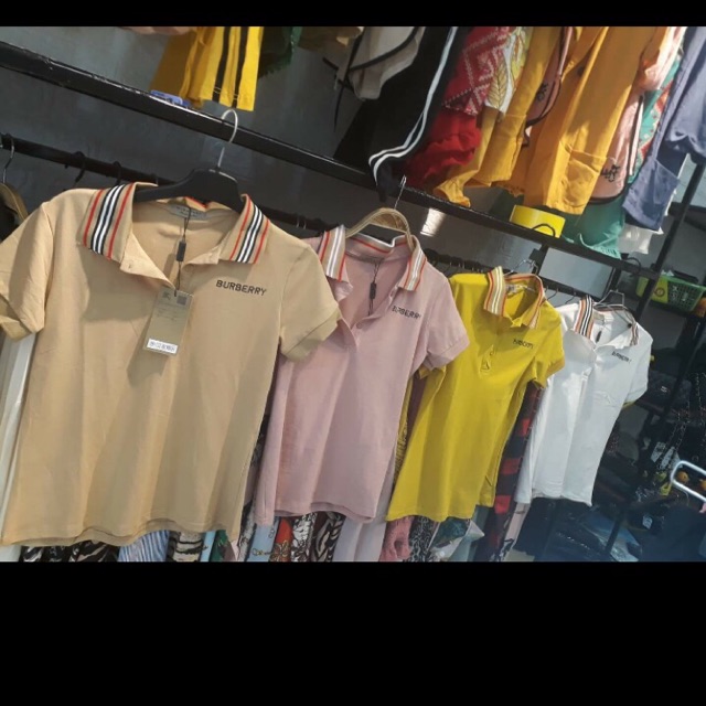 Combo áo có cổ