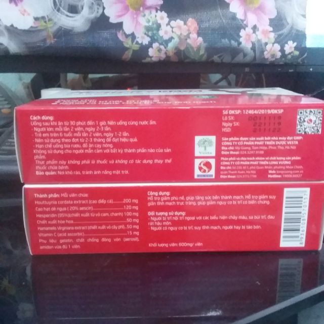 VIÊN UỐNG HEMOTRI NAGA