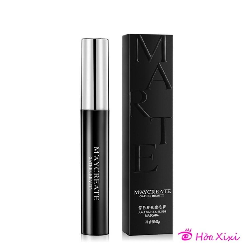 Mascara Lameila Black Mascara Natural Eyelashes Dài và Dày Mi Cuốn Hút - Hàng Trung Nội Địa