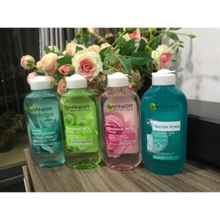 Toner nước hoa hồng Ganier