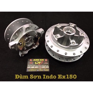 Đùm trước sau dành cho ex150 thương hiệu smart racing ////