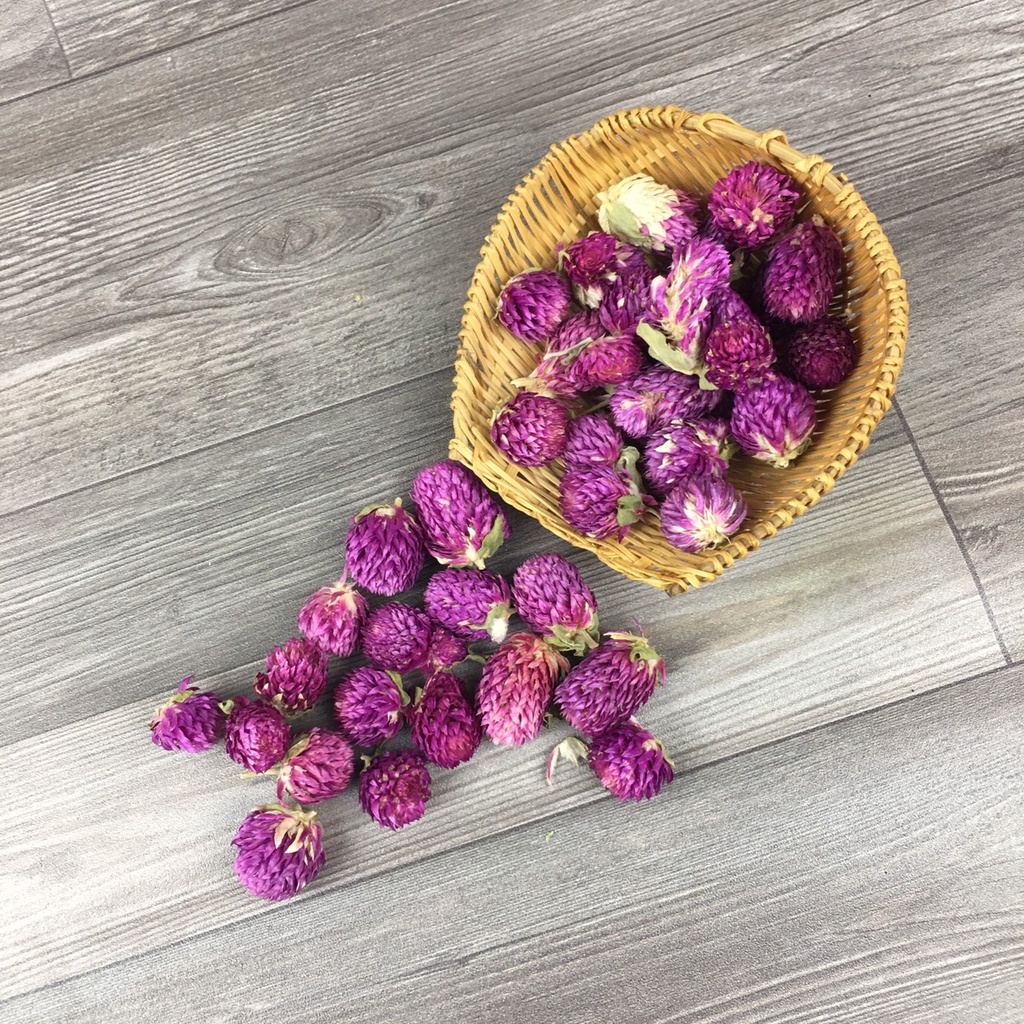 Hoa khô làm nến thơm 20G decor trang trí hồng nụ,cúc bách nhật, lưu ly, mẫu đơn cánh hồng, lavender/oải hương