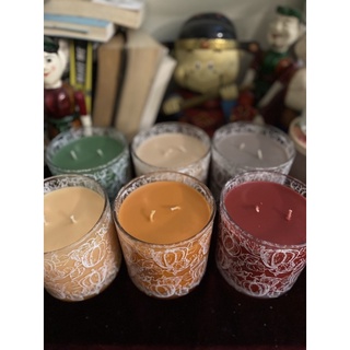 [GIÁ SỈ INBOX] Nến thơm PUMPKINS HAVEST VNXK 2 bấc - Sáp đậu nành, hũ to 16 oz - Scented candles made in Vietnam