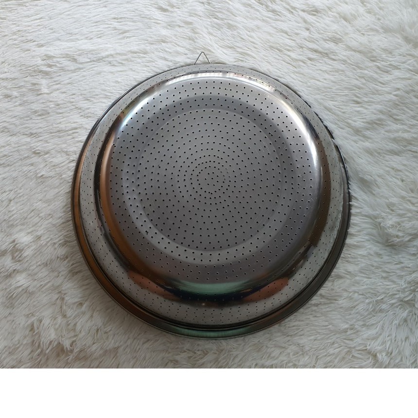 RÁ INOX 201 CAO CẤP SIZE NHỎ - ĐƯỜNG KÍNH LỖ 2MM - RÁ VO GẠO