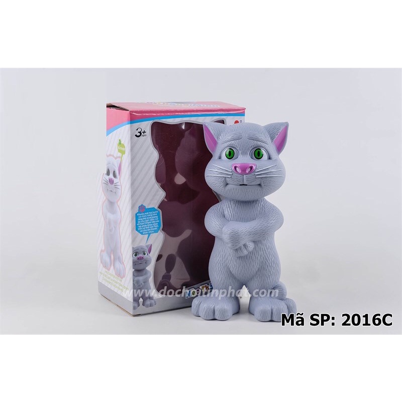 Đồ Chơi Mèo Cảm Ứng, Ca Hát, Kể Chuyện Tiếng Việt  Tặng Pin