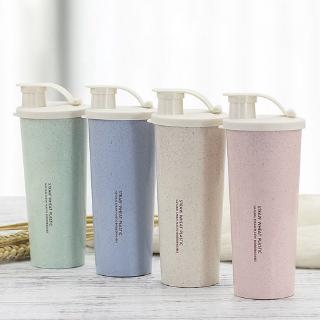 Bình nước giữ nhiệt làm từ chất liệu lúa mạch thân thiện với môi trường