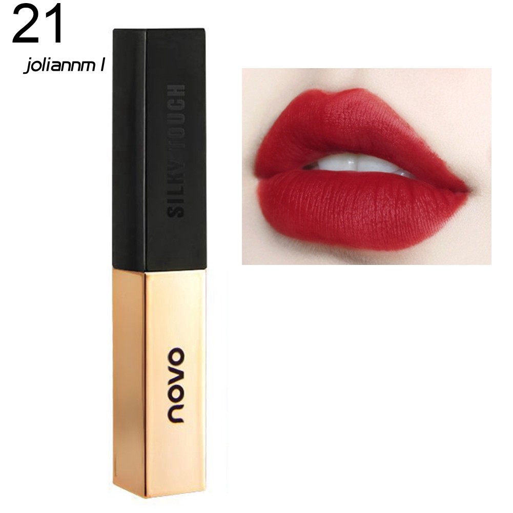 Son môi NOVO màu lì lâu trôi dưỡng ẩm không dính | BigBuy360 - bigbuy360.vn