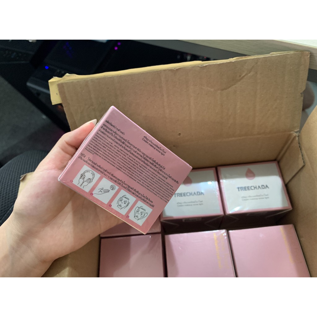 Kem Make Up Thần Thánh Tree Chada chính hãng Thái Lan Có thể thay thế BB cream, CC, phấn nền, kem nền, kem dưỡng | BigBuy360 - bigbuy360.vn