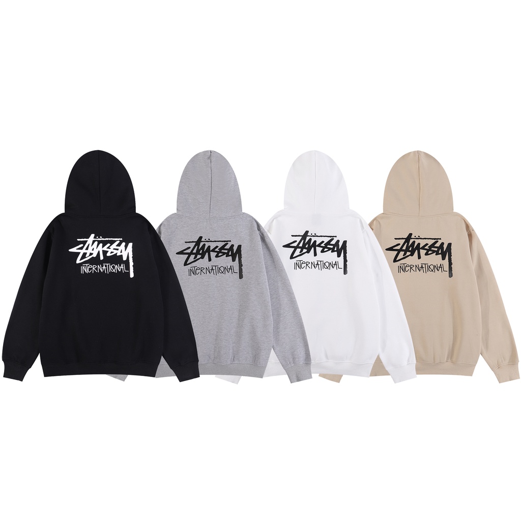 ❤❀  ❤ Áo Hoodie Stussy Thời Trang Năng Động