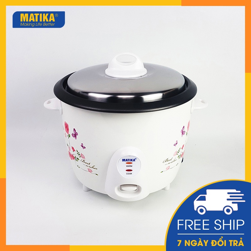 Nồi Cơm Điện MATIKA 1.2L MTK-DR12