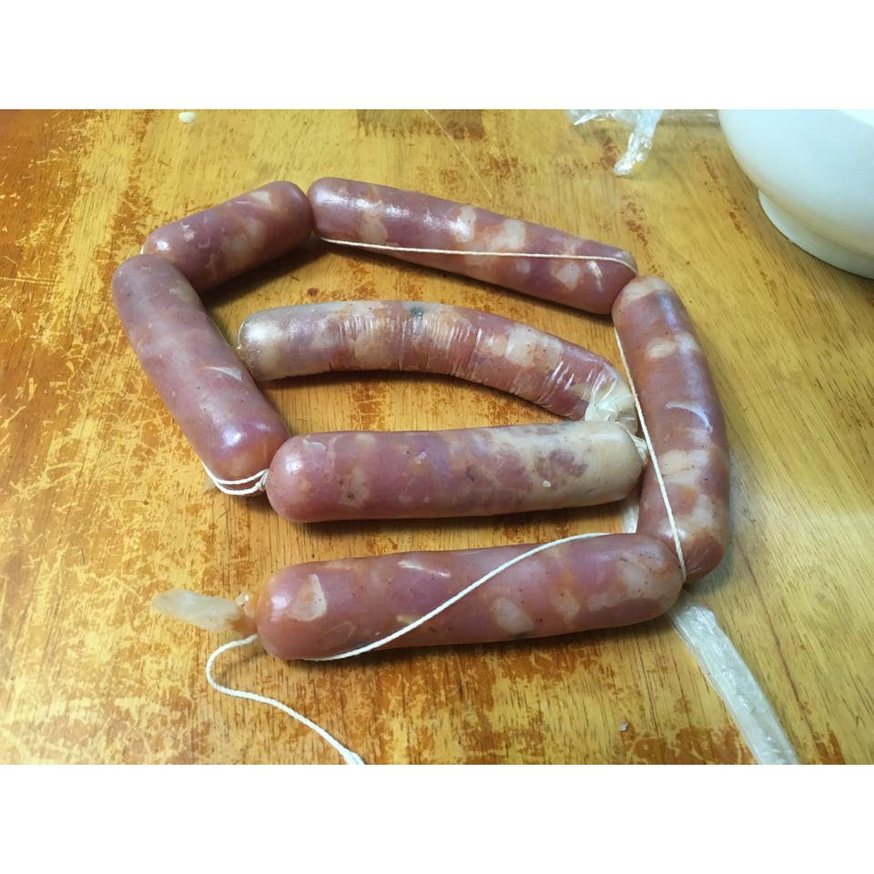 Vỏ xúc xích Viscofan Đức FI21, Fi24, Fi25 NDX - Dụng cụ nhồi xúc xích - Vỏ lạp xưởng