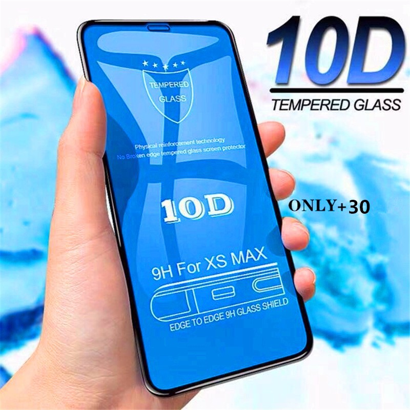 Kính Cường Lực Viền Cong Bảo Vệ Toàn Màn Hình Cho Iphone 14 Pro Max 14 Plus 13 Pro Max 12 11 Pro Max X 6s 7 8 Plus SE 2020