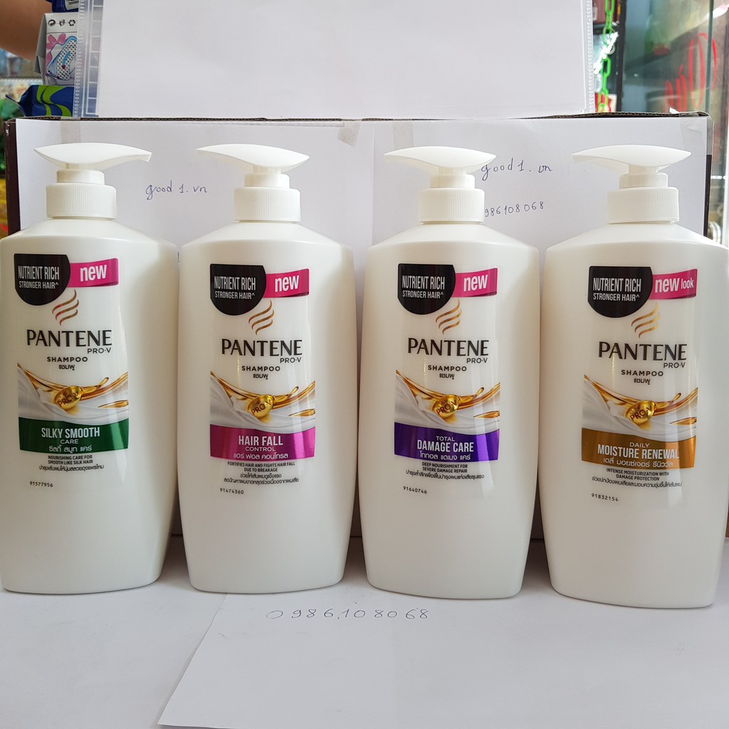 Dầu gội Pantene các loại 900ml