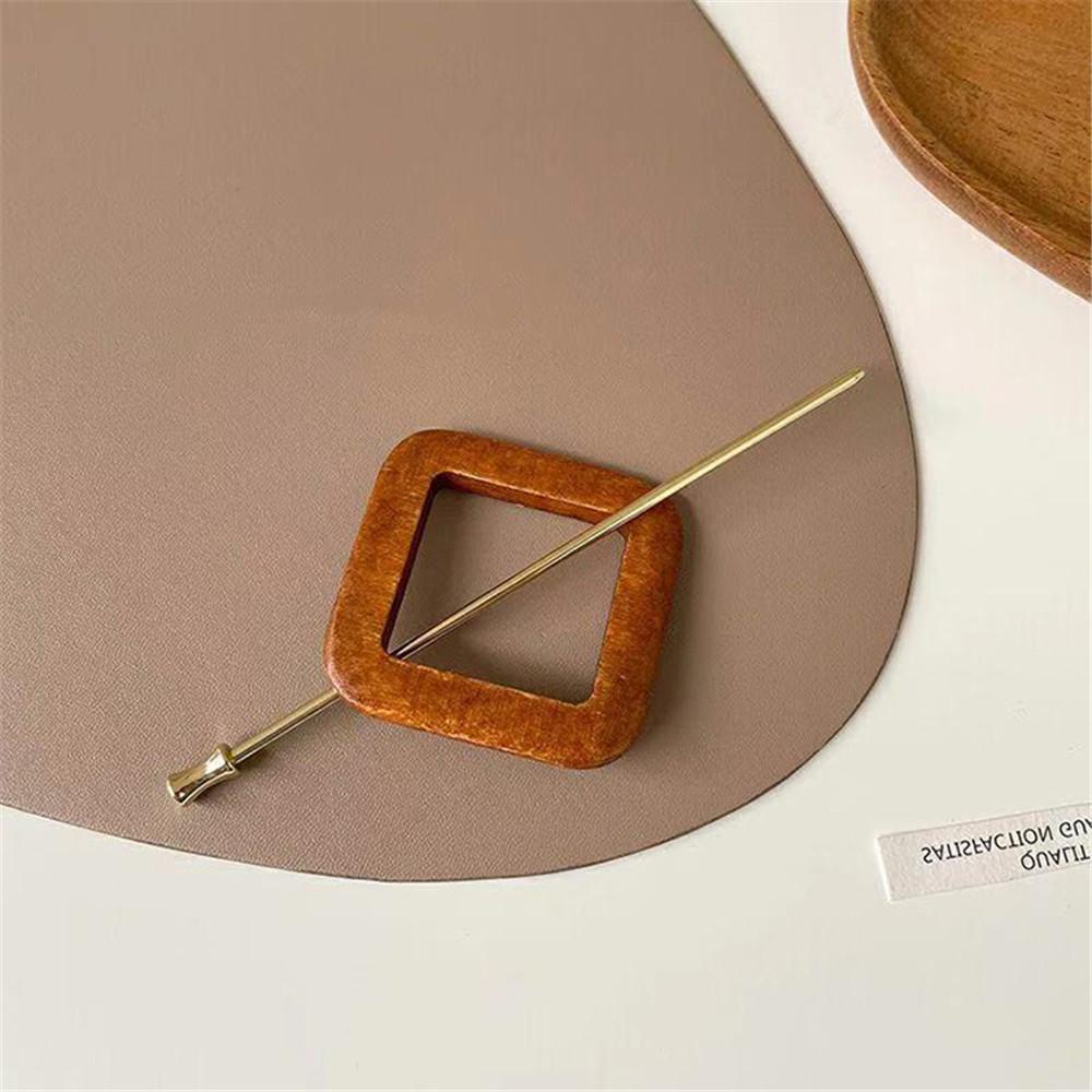 Trâm Cài Tóc Phong Cách Retro Đơn Giản Cho Nữ