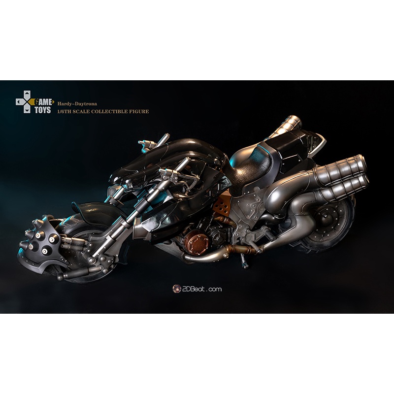 Mô hình GAMETOYS 1:6 Siêu Xe Fenrir của Cloud Strife trong FFVII Remake