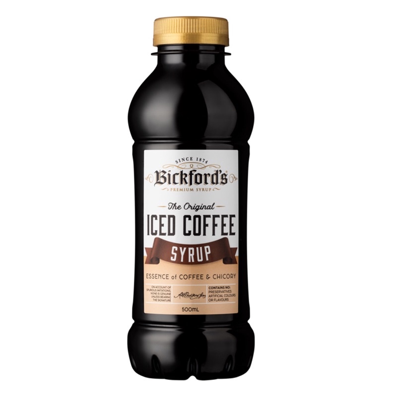 Bickford s Iced coffee syrup - 500ml