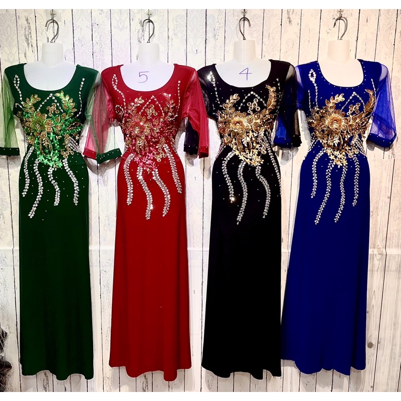 váy dạ hội thêu tay 53