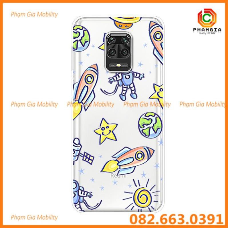 Ốp lưng Xiaomi Redmi Note 9S / Note 9 Pro / Note 9 Pro Max hình đẹp, hoa đẹp