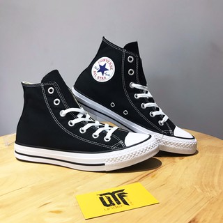 Giày Converse Classic Đen Cổ Cao
