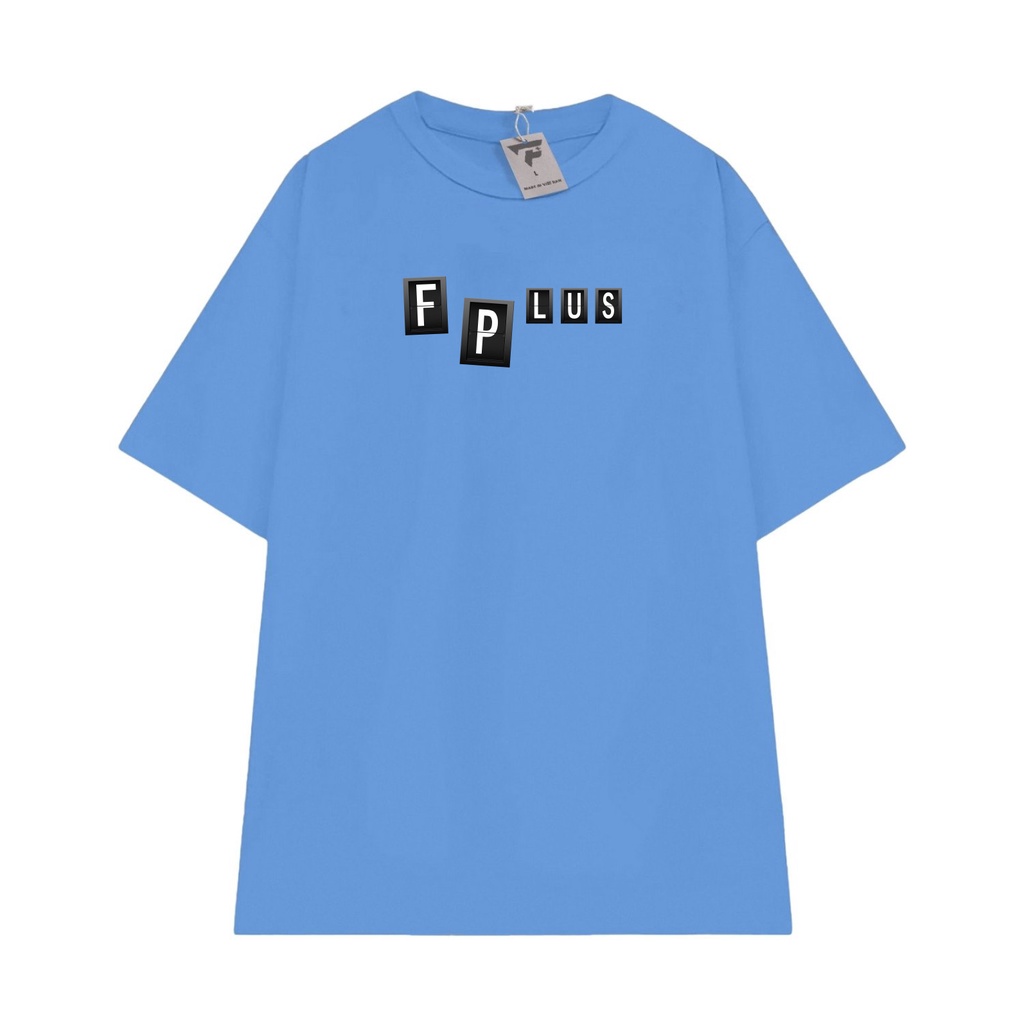 Áo thun unisex basic tee phông rộng thời trang FPLUS FP60