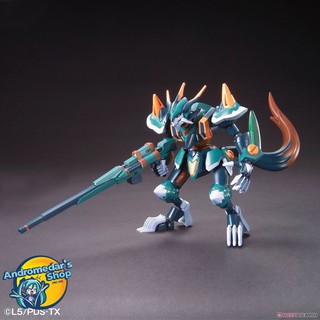 [Bandai] Mô hình lắp ráp LBX Fenrir (Plastic model)