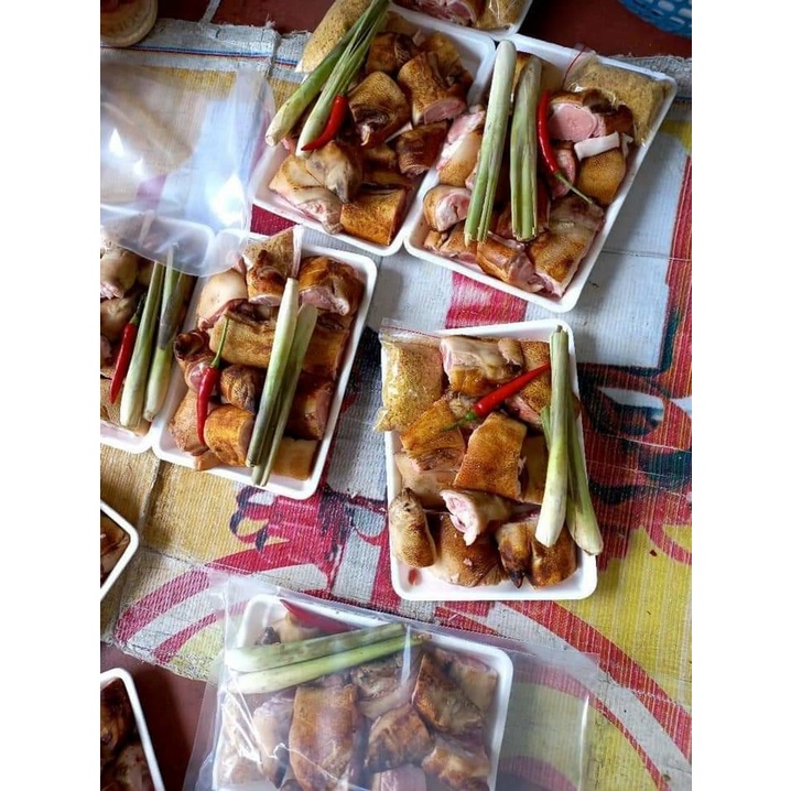 Set giò heo giả cày đầy đủ nguyên liệu 1kg