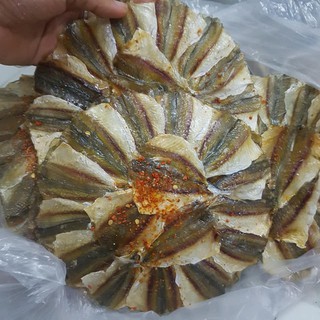Khô cá chỉ vàng 500gr loại 1 đặc sản cà mau