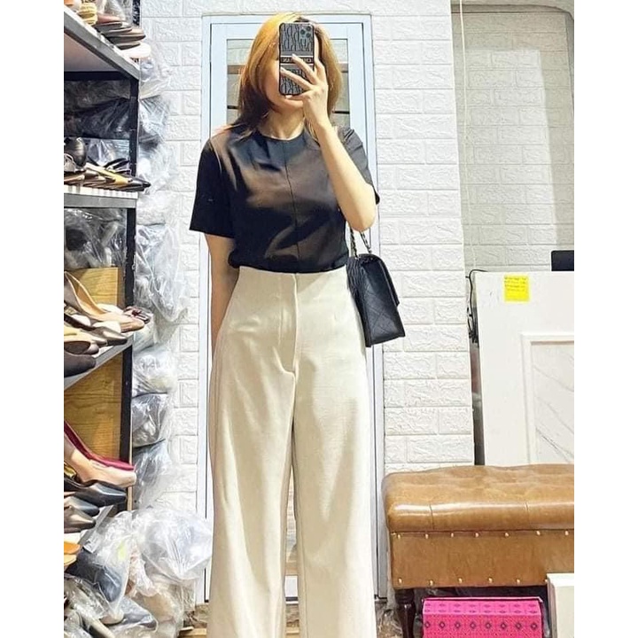 QUẦN SUÔNG ZARA TÔN DÁNG CHO NỮ