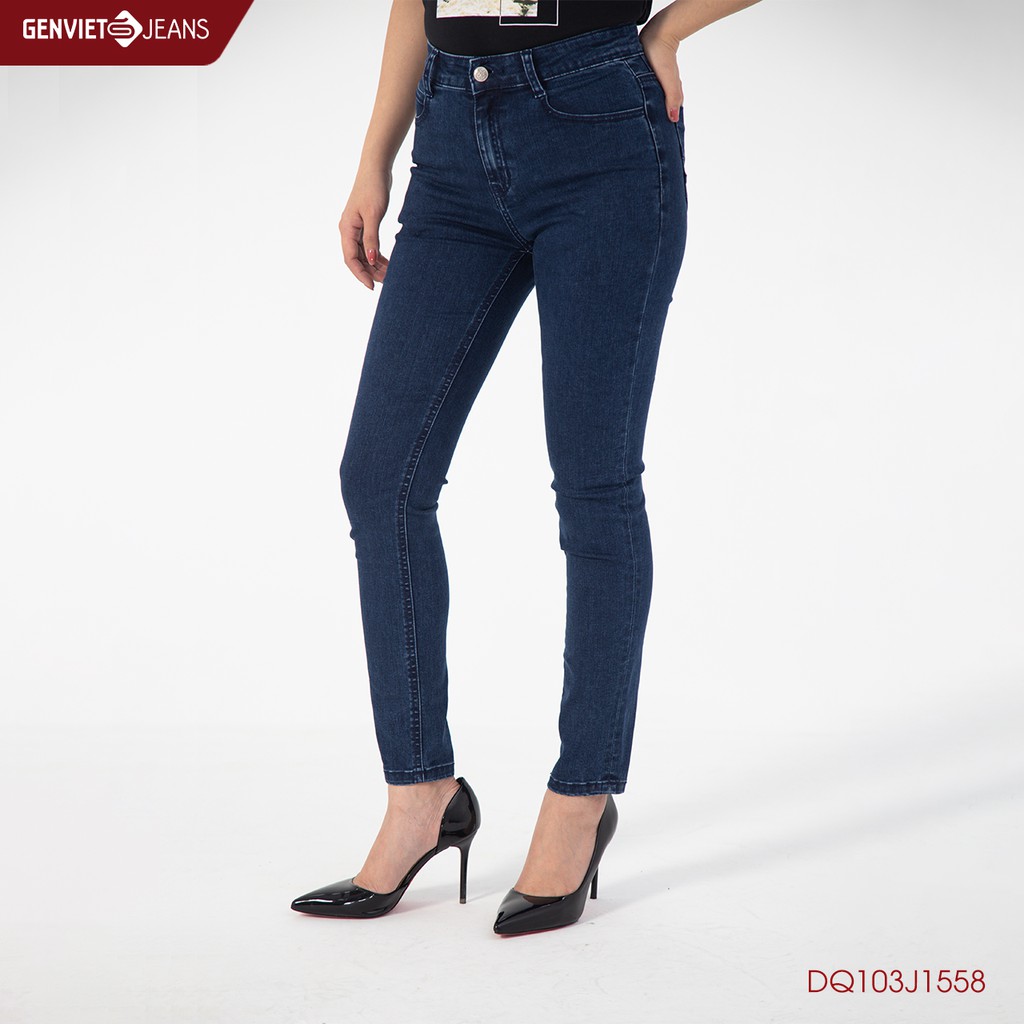 Quần dài nữ col cơ bản DQ103J1558 GENVIET