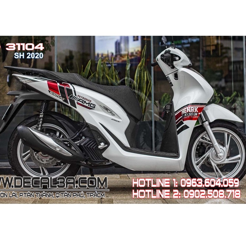 Tem rời SH 2020 AMG