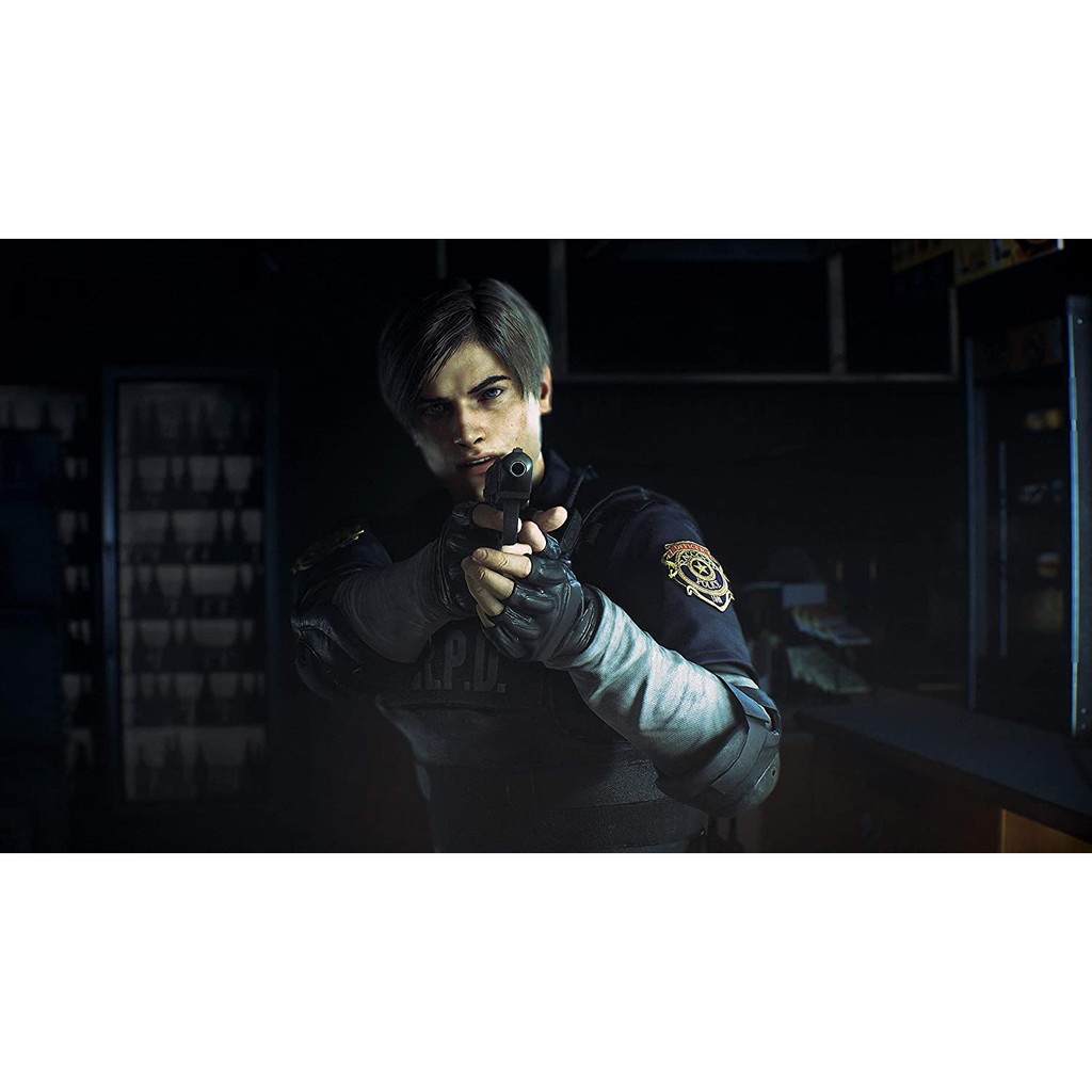 Đĩa Game PS4 - Resident Evil 2 Remake (Nguyên Seal) Hệ US