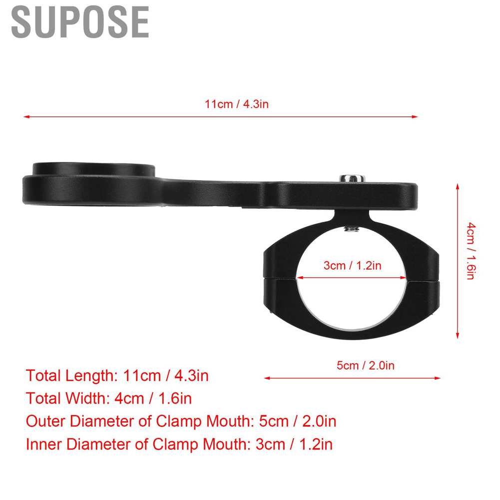 Giá đỡ camera hành trình Supose GUB gắn tay lái xe đạp bằng hợp kim nhôm
 | BigBuy360 - bigbuy360.vn