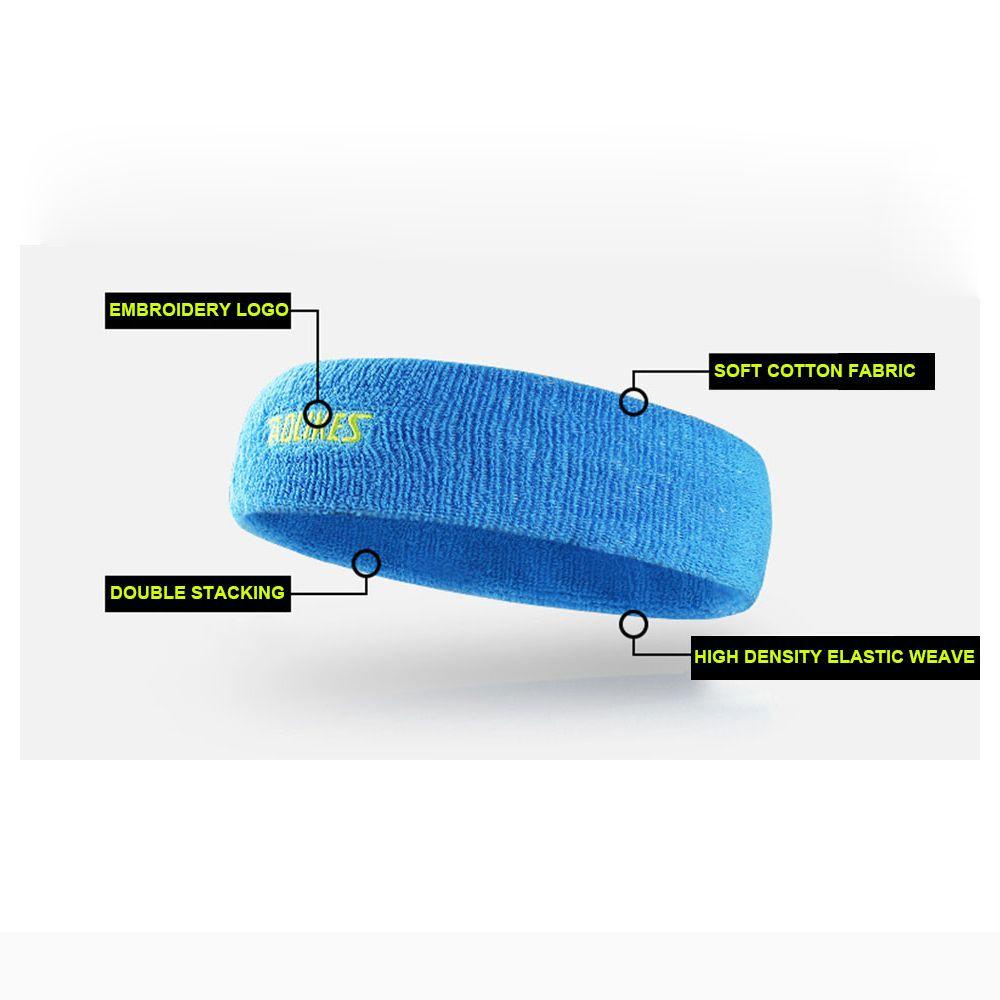 Băng Đô Thể Thao Cotton Thấm Hút Mồ Hôi Chất Lượng Cao