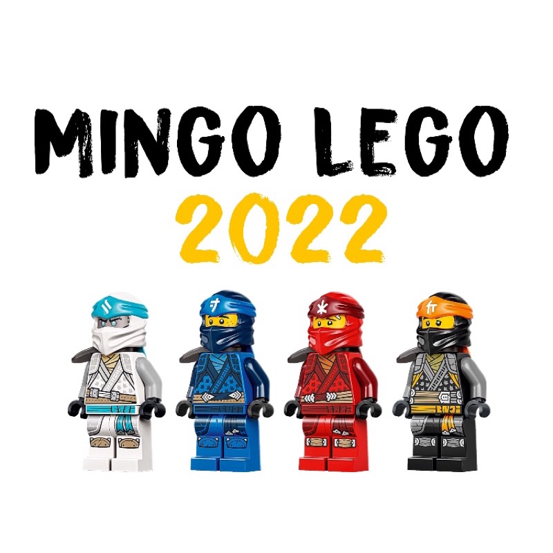 LEGO ninjago crystal minifigure Season 15 Crystalized nhân vật 2022
