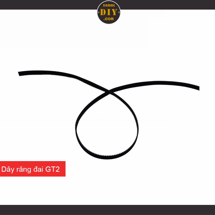 Dây đai răng GT2  dài 1 - 5m bền đẹp
