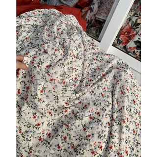 VẢI VOAN CHIFON HOA NHÍ (25k/1m)
