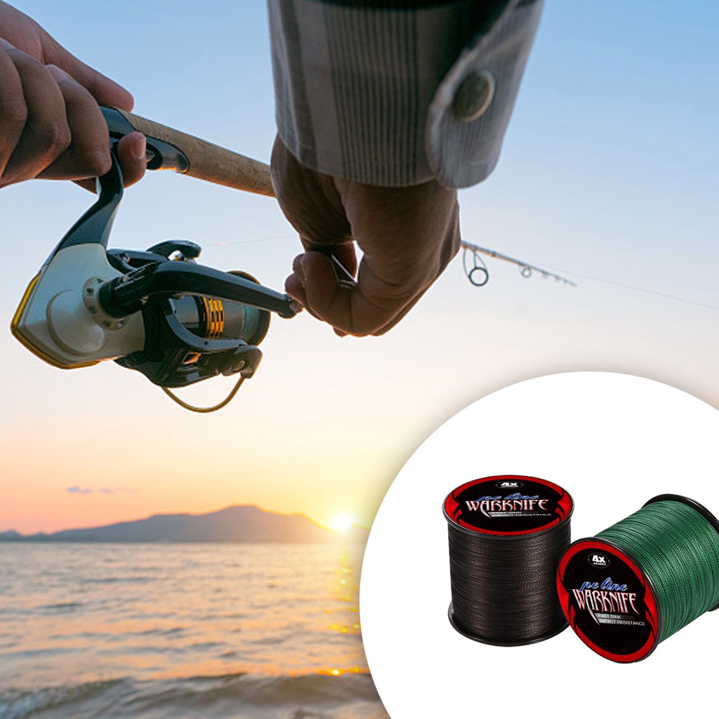 Cuộn Dây Câu Warknife 4 Sợi 100M Bện X4 PE Siêu Bền Siêu Chắc Tiện Dụng