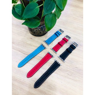 Dây Apple Watch Bằng Da Trơn Hermès  38mm/40mm