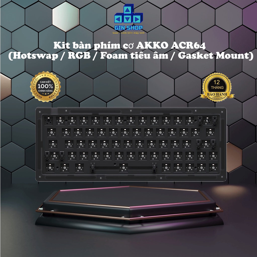 Kit bàn phím cơ AKKO ACR