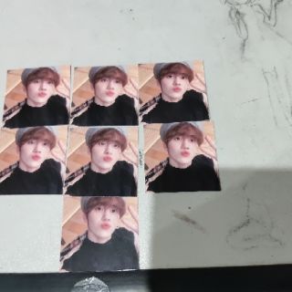 Card, sticker Goo Jung Mo