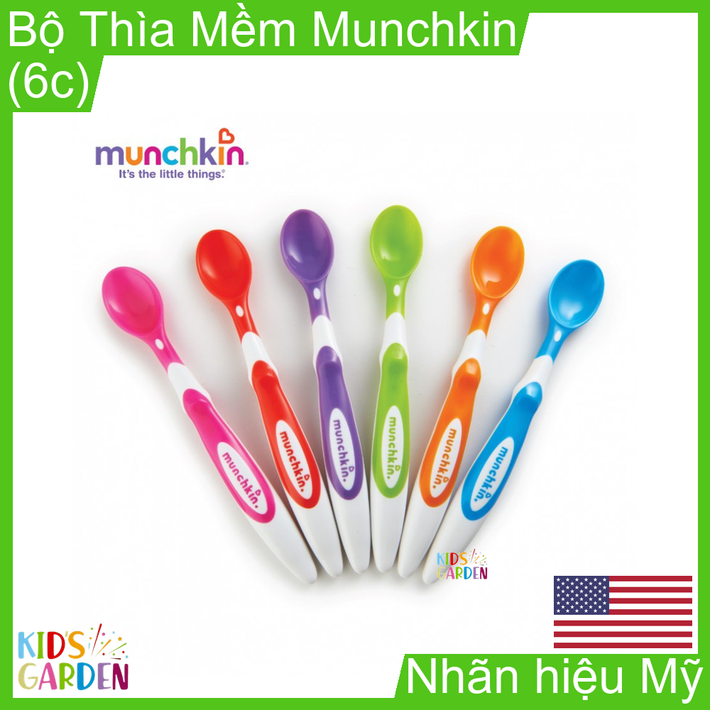 Thìa mềm Munchkin (6c)