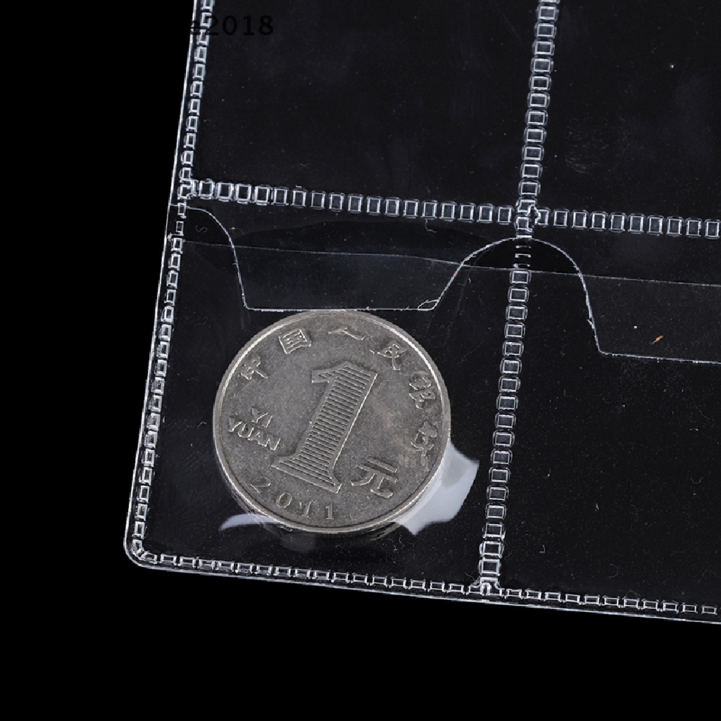 Set 5 cuốn album sưu tập tiền xu 30 ngăn 2018