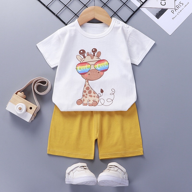 Đồ bộ quần áo thun bé trai, bé gái ,