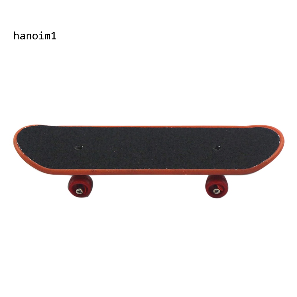 Ván Trượt Ngón Tay Mini Bằng Hợp Kim Dễ Thương Dùng Trang Trí