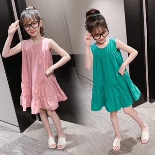 Váy baby doll bé gái