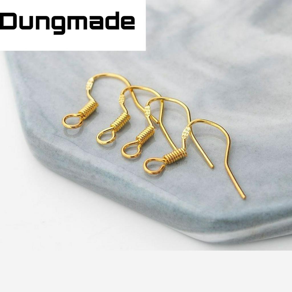 Móc bông tai móc hoa tai móc khuyên tai móc dùng làm bông tai dụng cụ handmade