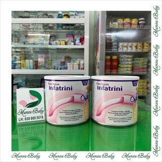 Sữa béo Infatrini nội địa Đức cho bé >=2 tuổi hộp 400g