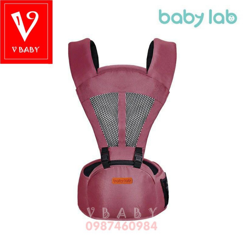 URGS [FREESHIP] Địu ngồi chống gù lưng cho bé BabyLab-1 25 GU28