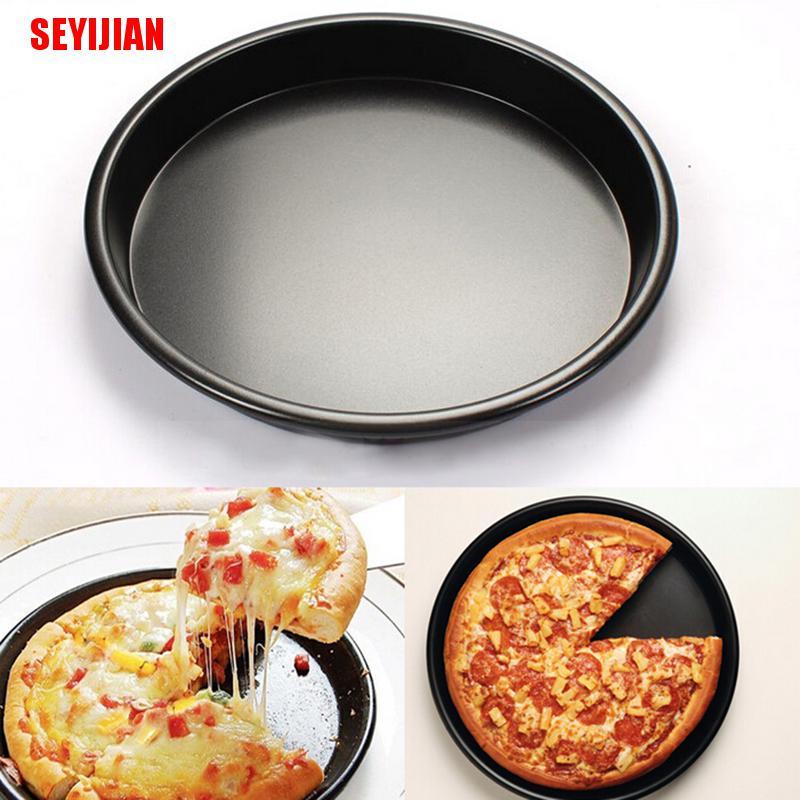Khay Tròn Nướng Bánh Pizza Chống Dính 8 &quot;Tiện Dụng