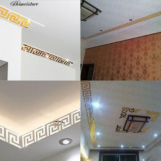 Set 10 miếng gương dán tường trang trí